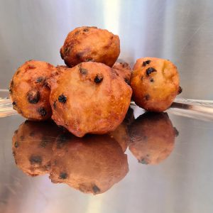 Krentenbollen per stuk